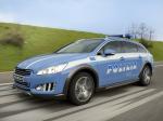 Peugeot 508 RXH Polizia 2014 года